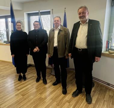 ŽUPAN SPREJEL MINISTRA ZA SOLIDARNO PRIHODNOST